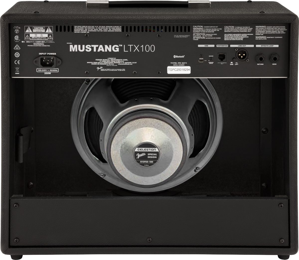 Fender Mustang LTX100  Modeling Combo 