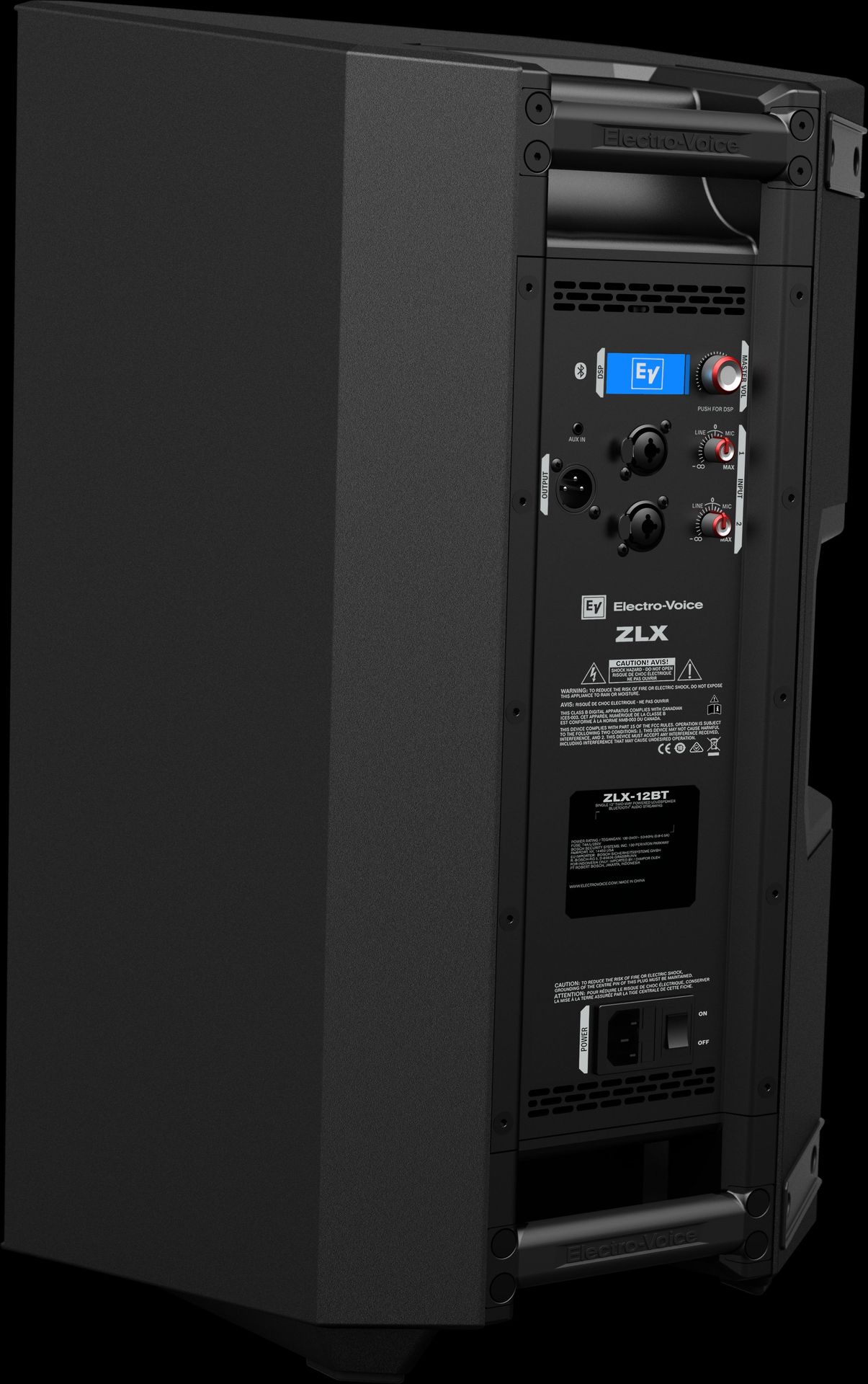 Electro Voice ZLX 12BT  PA-Box 12/2 Aktiver Fullrangelautsprecher mit Bluetooth