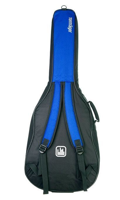 Tonträger TG10 UC/BB Gigbag für Konzertukulele Tasche mit 10mm Polster Blau_00031709_