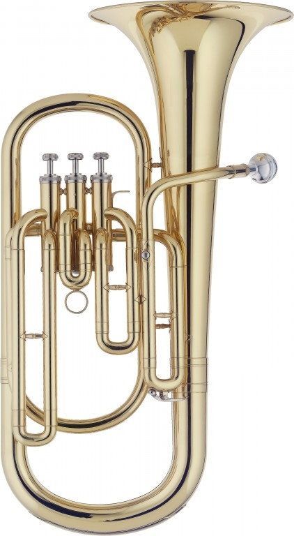 SWING EP-201 Bb-Euphonium / Baritonhorn 13,40mm Bohrung 3 Ventile,incl.Etui 