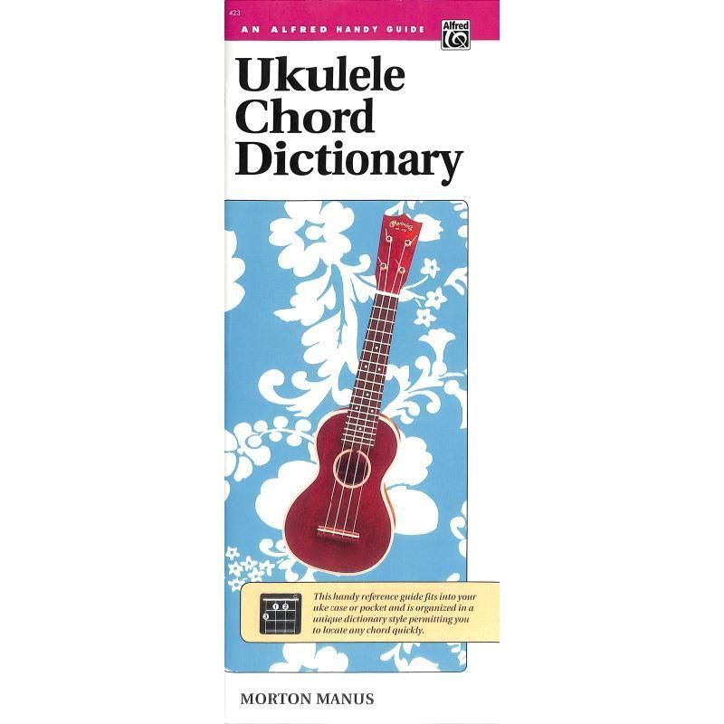 Noten Ukulele chord dictionary Grifftabelle Ukulele CStimmung 00041618