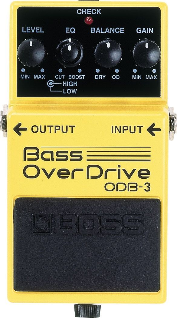 Boss ODB-3 Bass Overdrive, Effektgerät für E-Bass