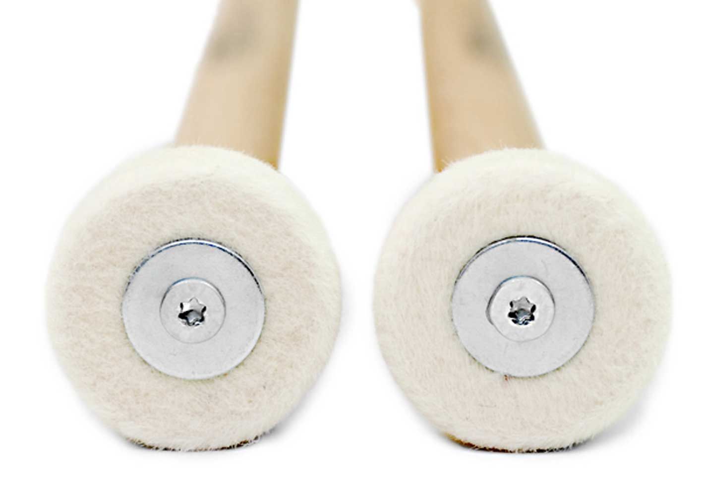 Rohema 5C FS Kombisticks mit Holzkopf und Filzscheibe