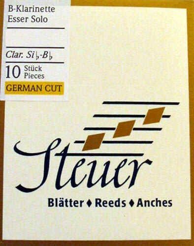 Steuer Blatt B-Klarinette deutsch Solo 1,5 White Line