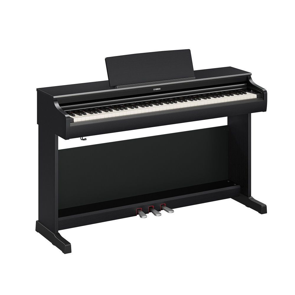Yamaha ARIUS YDP-166B Digitalpiano schwarz matt, 10 Klangfarben, 2 x 20Watt_00054977_