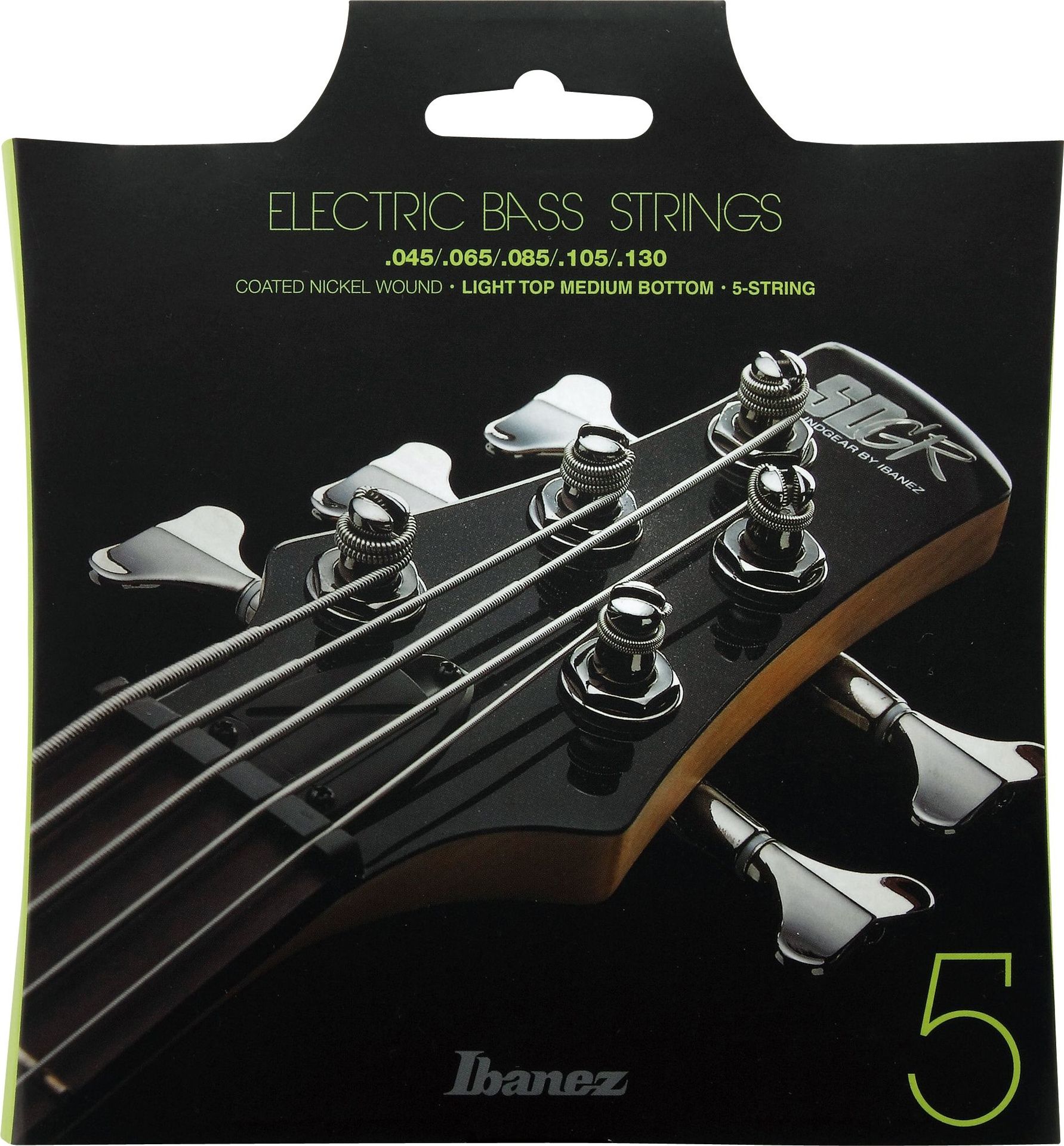 Ibanez IEBS5C Saiten für 5-Saiter E-Bass 45-135