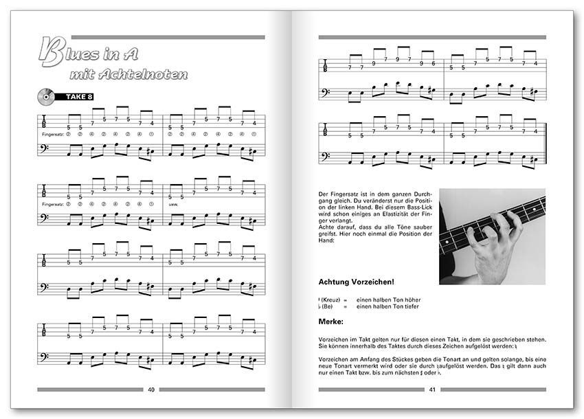 Schule Easy Rock Bass Voggenreiter incl. audio-downloadcode 