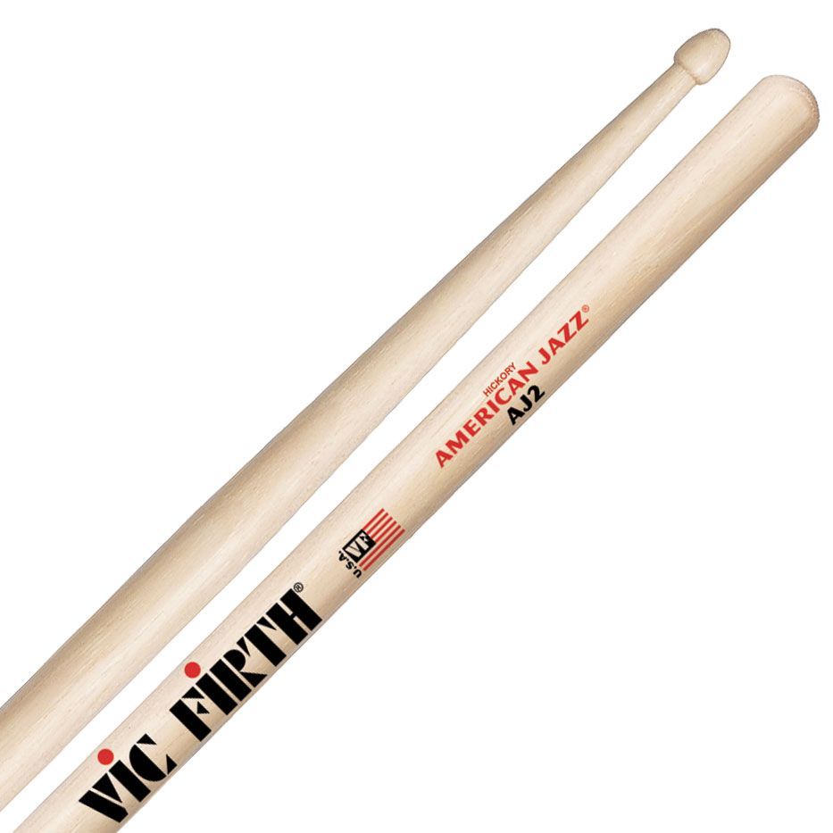 VIC FIRTH AJ2 American Jazz Serie Drumsticks