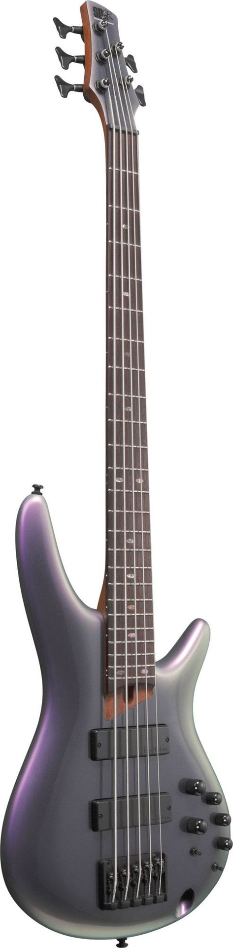 Ibanez SR505E-BAB Black Aurora 5-Saiter E-Bass Ibanez SR505E-BAB Black Aurora 5-Saiter E-Bass