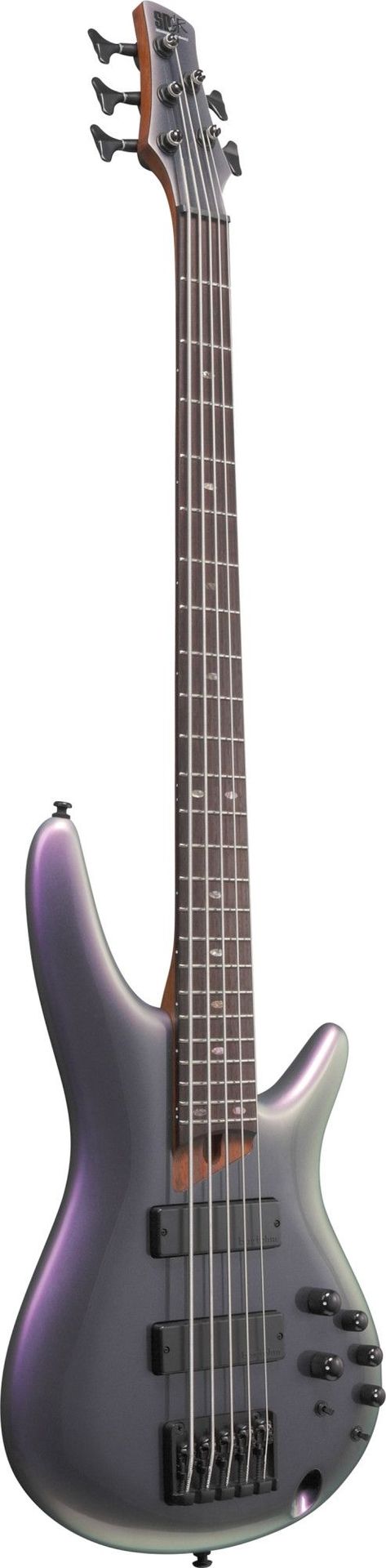 Ibanez SR505E-BAB  Black Aurora  5-Saiter E-Bass