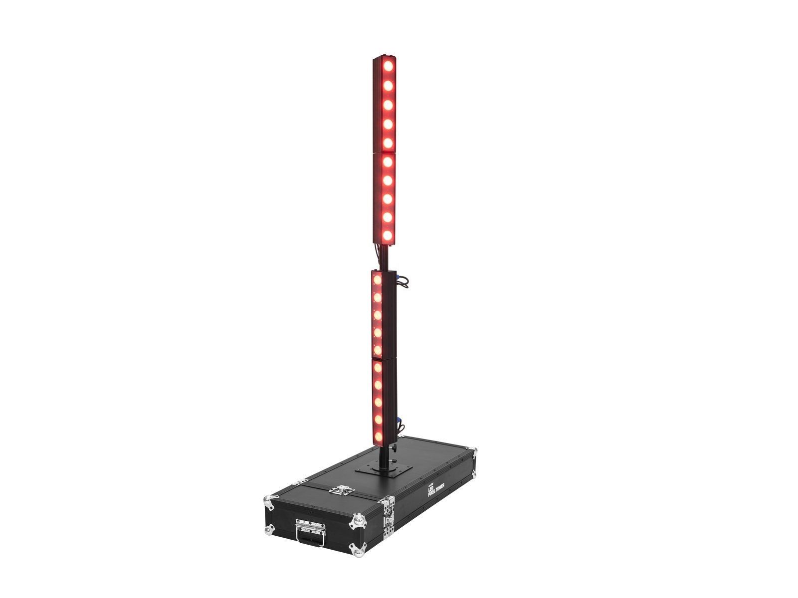 EUROLITE LED Pixel Tower Senkrecht LED-Lichteffekt inkl. Case