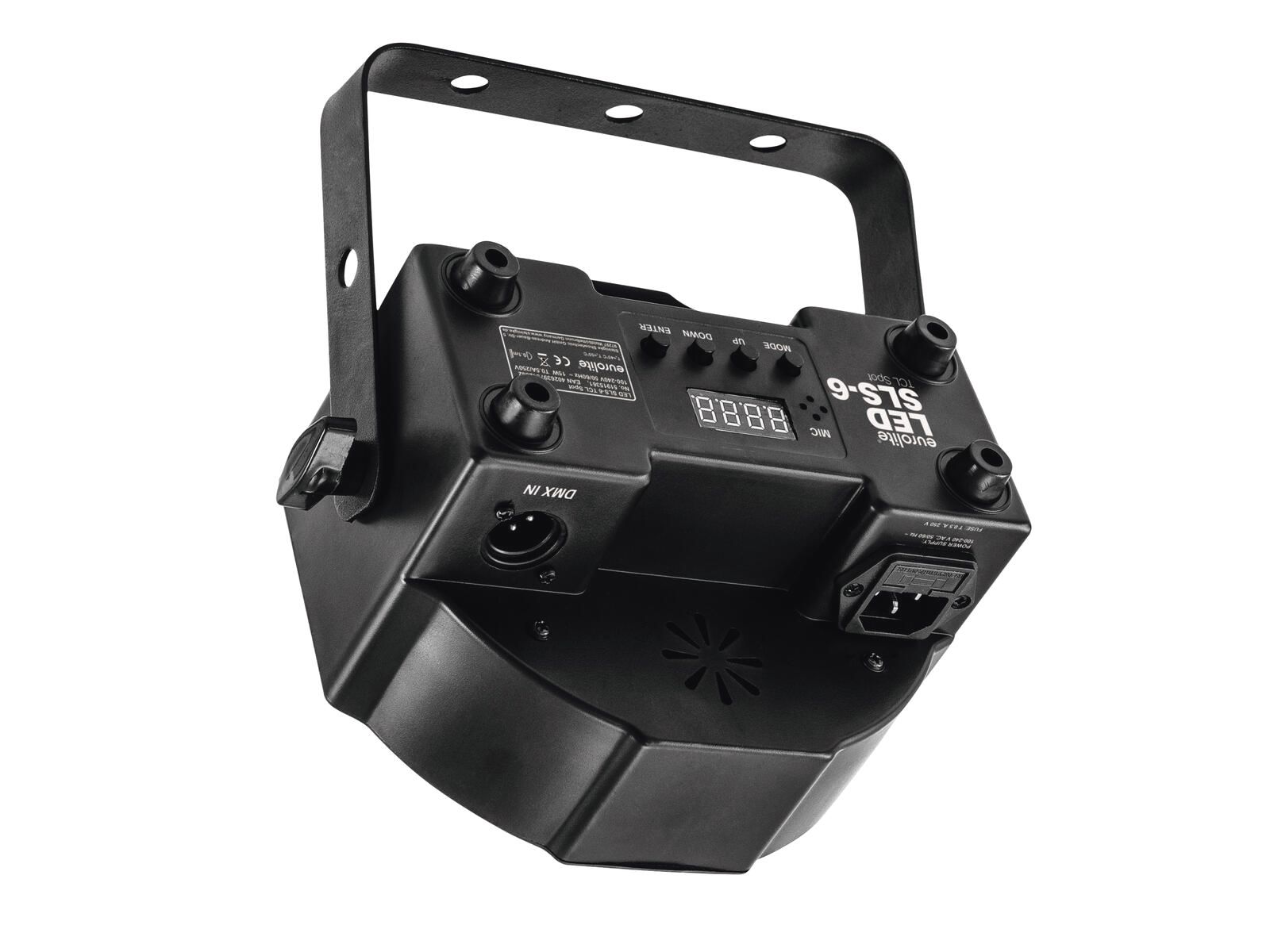 EUROLITE LED SLS-6 TCL Spot  flacher LED PAR-Scheinwerfer  mit 6 x 8W RGB_00054842_