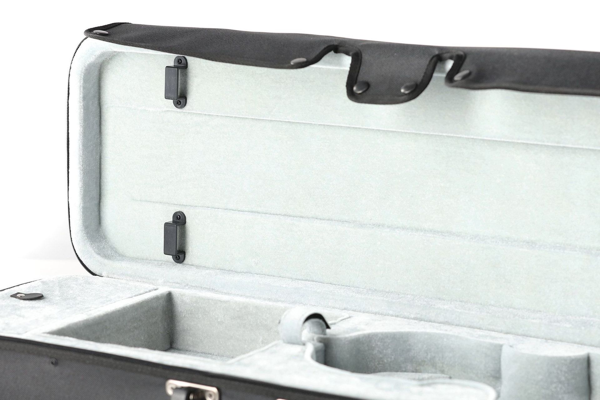 Etui Violine 4/4 Größe CVK-01 Koffer schwarz/grau, Rucksackträger_00009280_