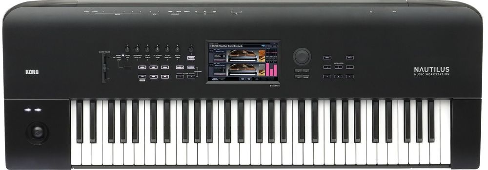 Korg NAUTILUS 61 Music Workstation Synthesizer