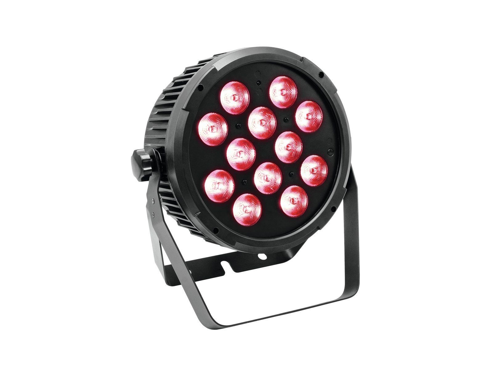 EUROLITE LED SLS-12 HCL MK2 F flacher LED Scheinwerfer  mit 12 x 10 W RGBAW+UV_00041157_