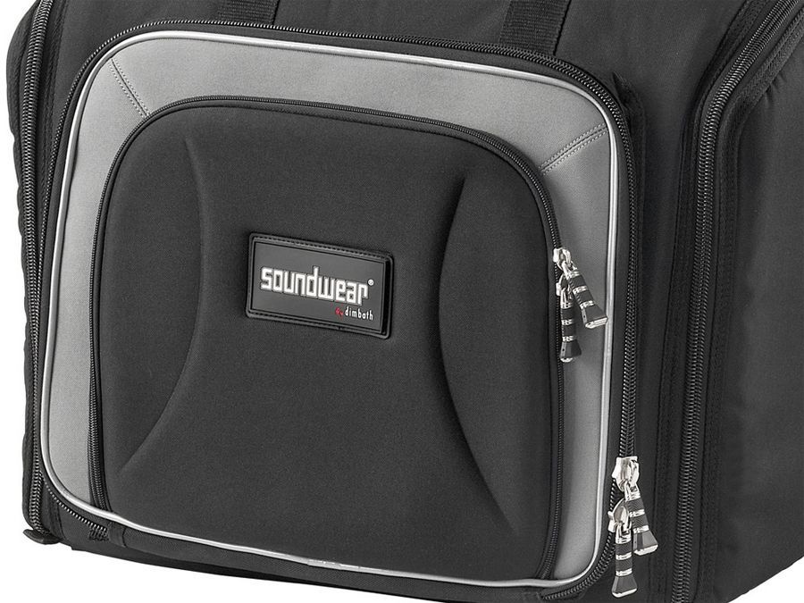 Soundwear Performer 2096 Akkordeon-Rucksack 96 Bass Gigbag schwarz Soundwear Performer 2096 Akkordeon-Rucksack 96 Bass Gigbag schwarz