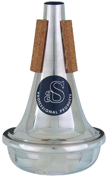 4038827055688 - aS Arnolds & Sons Dämpfer Trompete Straight A - Orchester   Bigband