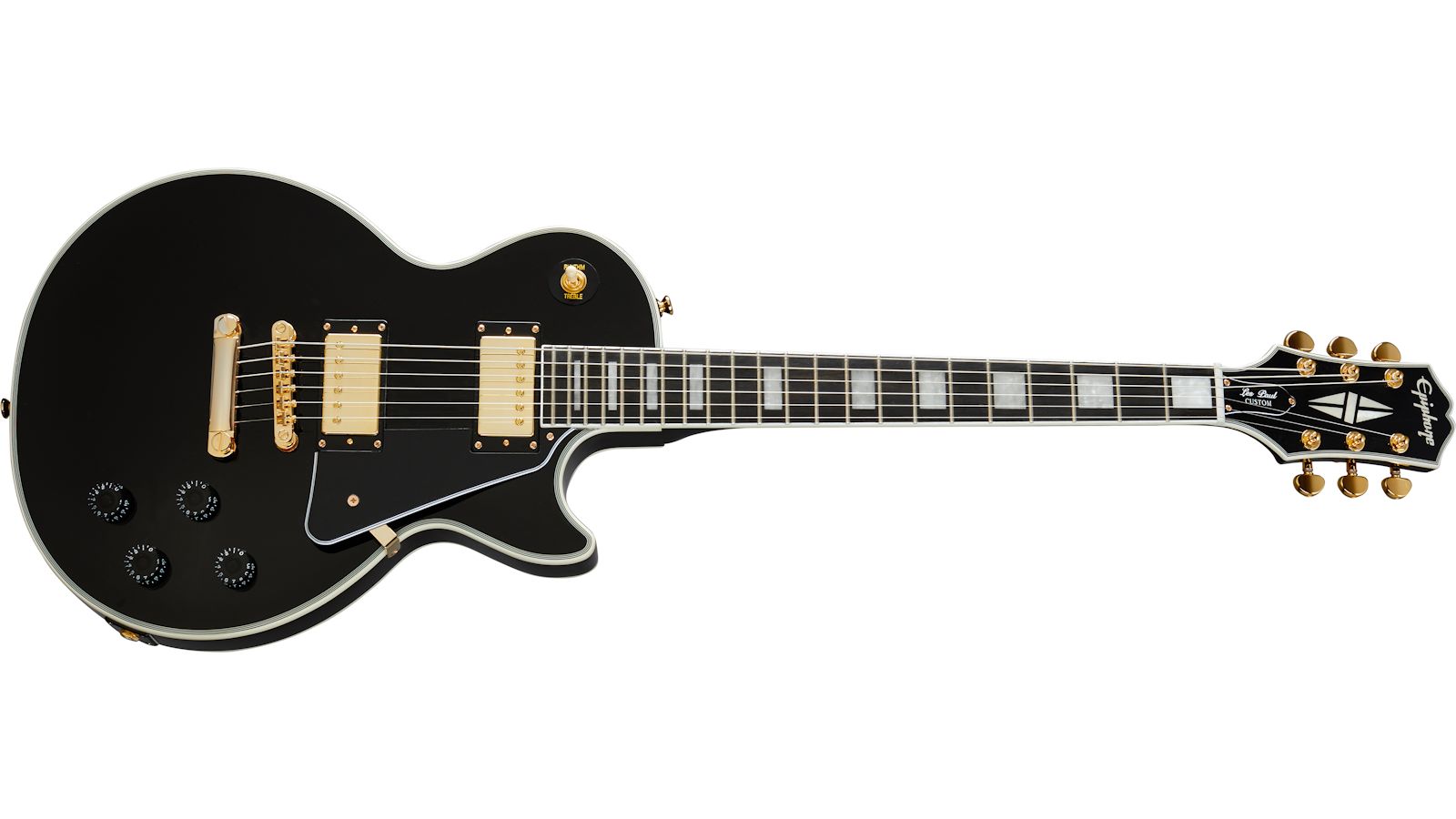 Epiphone Les Paul Custom Ebony 