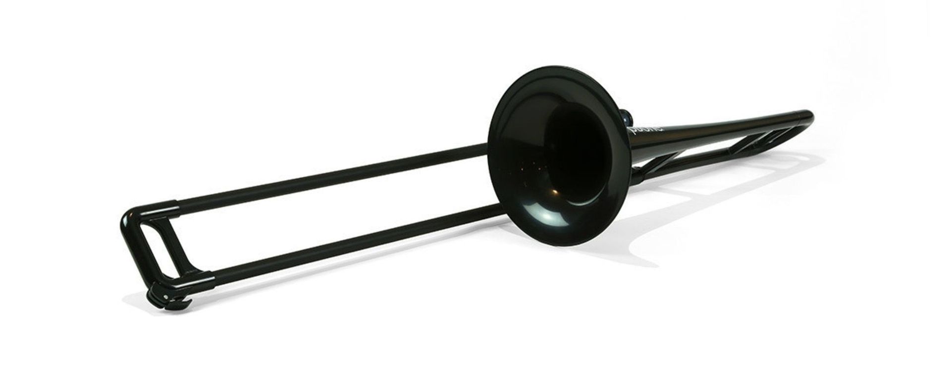 Jiggs Whigham P-Bone schwarz B-Tenor-Posaune aus Kunststoff pBone 