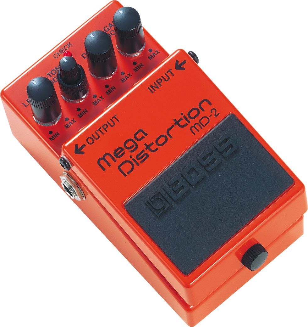 Boss MD-2 Mega Distortion, Effektgerät für E-Gitarre