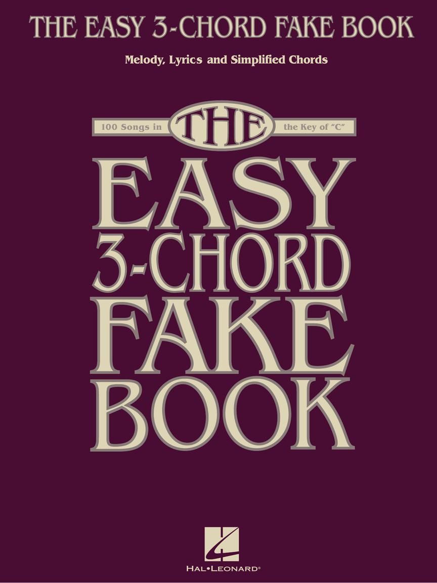 Noten The Easy 3-Chord Fake Book HL 240388 Keyboard & Voc