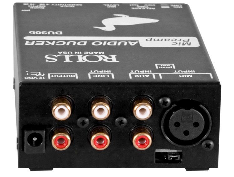 ROLLS DU-30B Preamp, Talkover, Ducker