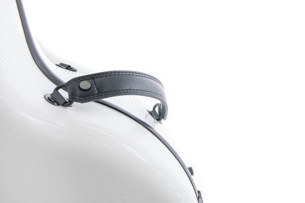 Cello-Etui weiß 4/4 Polycarbonat 4,6 kg - abnehmbare Rucksackriemen Cello Case Cello-Etui weiß 4/4 Polycarbonat 4,6 kg - abnehmbare Rucksackriemen Cello Case