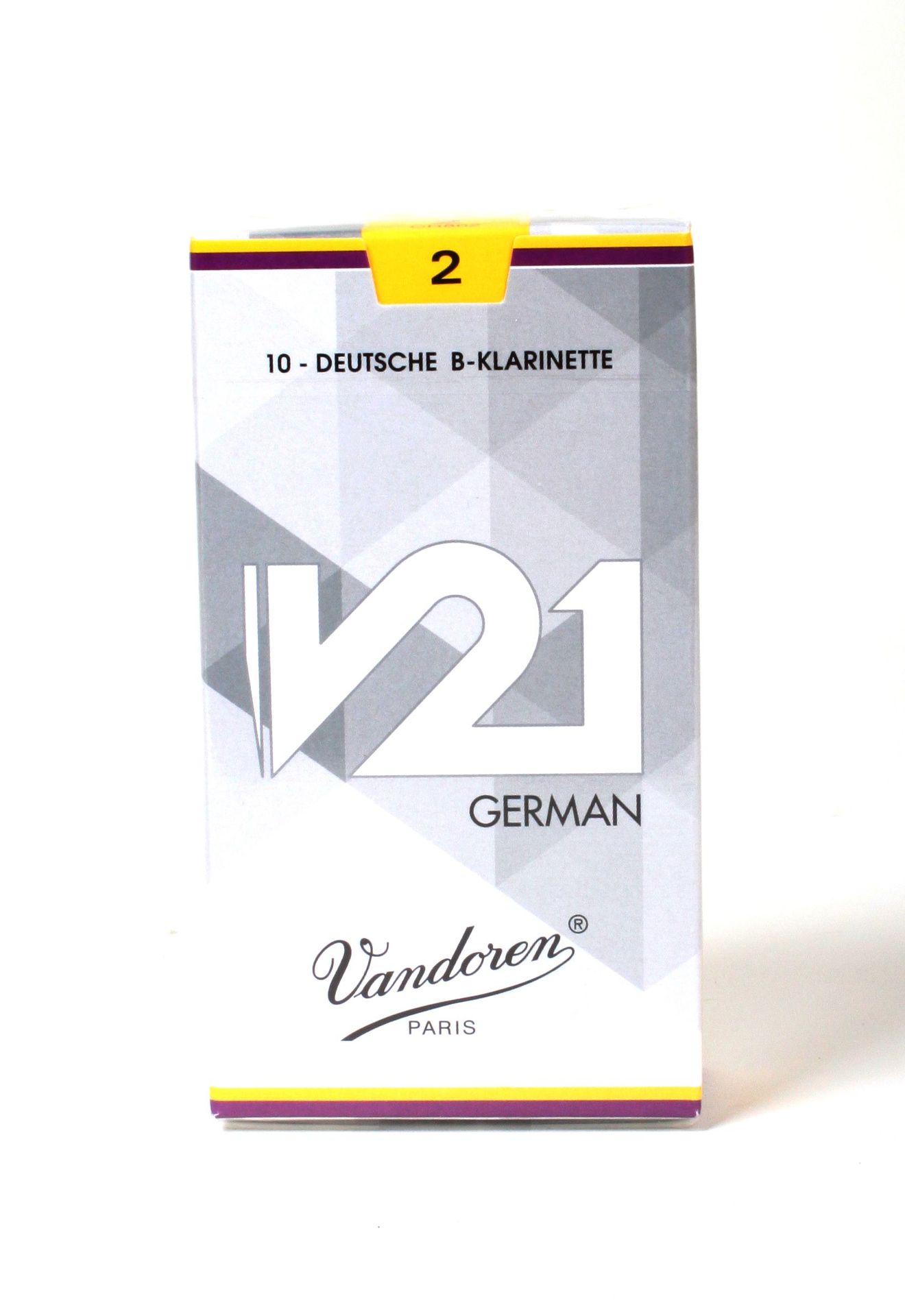 Vandoren V-21 2,0 B-Klarinette deutsch V21 Blatt _00035343_