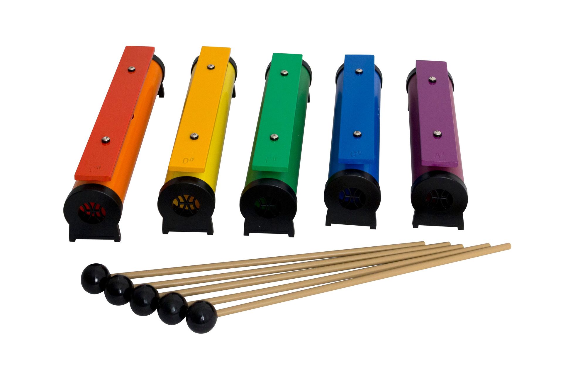 Goldon Klangbausteine 11405  Boomwhackers 5 Halbtöne 