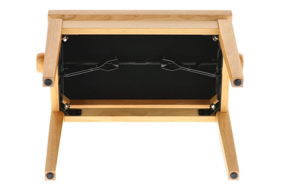 Markstein Klavierbank DELUXE Natur matt, Sitzbezug schwarz, verstellbar Markstein Klavierbank DELUXE Natur matt, Sitzbezug schwarz, verstellbar