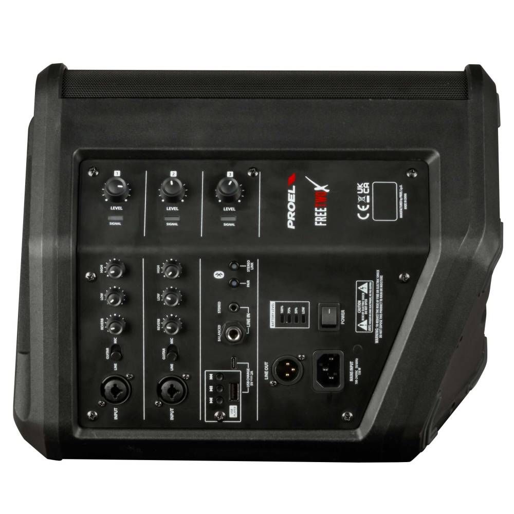 Proel FreeTwoX Akkubox mit Bluetooth_00055168_