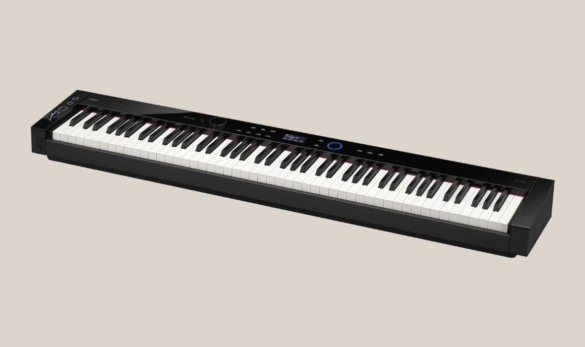 Casio PX-S7000 BK Stagepiano schwarz, Designer-Digitalpiano - incl. Untergestell Casio PX-S7000 BK Stagepiano schwarz, Designer-Digitalpiano - incl. Untergestell