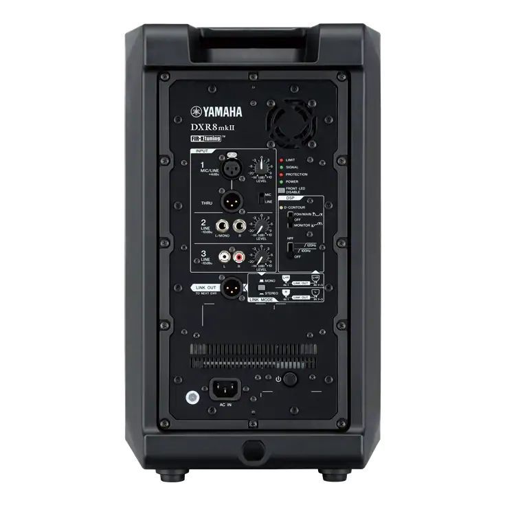 Yamaha DXR 8 MKll 8/2 Aktive Multifunktionsbox, Fullrange Lautsprecher NEU