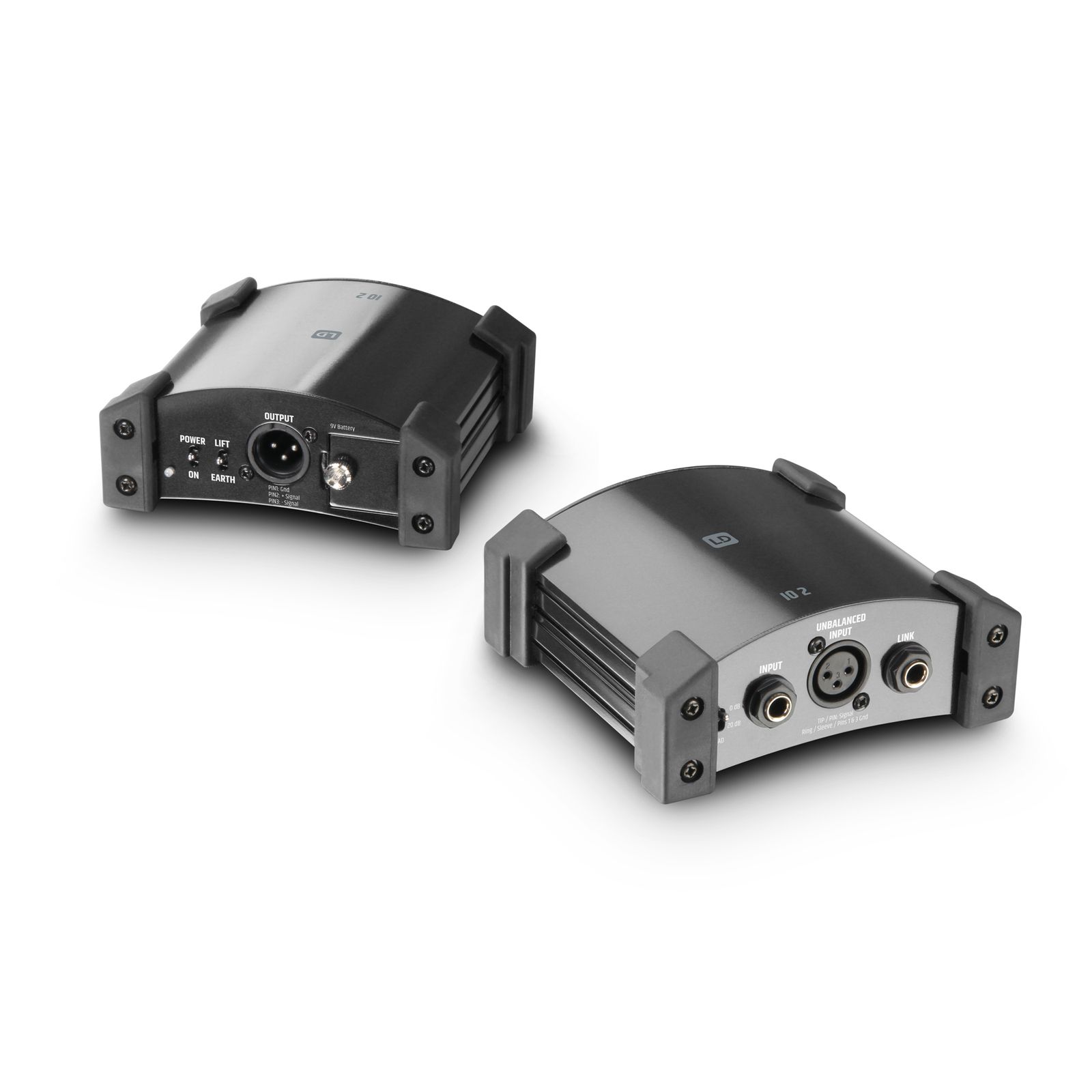LD Systems LDI 02 aktive DI-Box