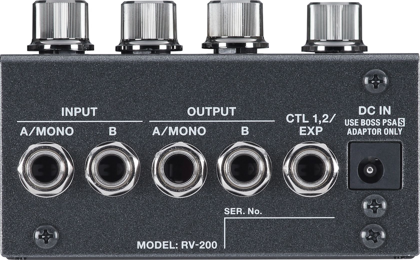 Boss RV-200 Reverb Effektpedal