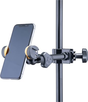 Hercules HCDG-207B Smartphonehalter für Stative und Tische_00055039_