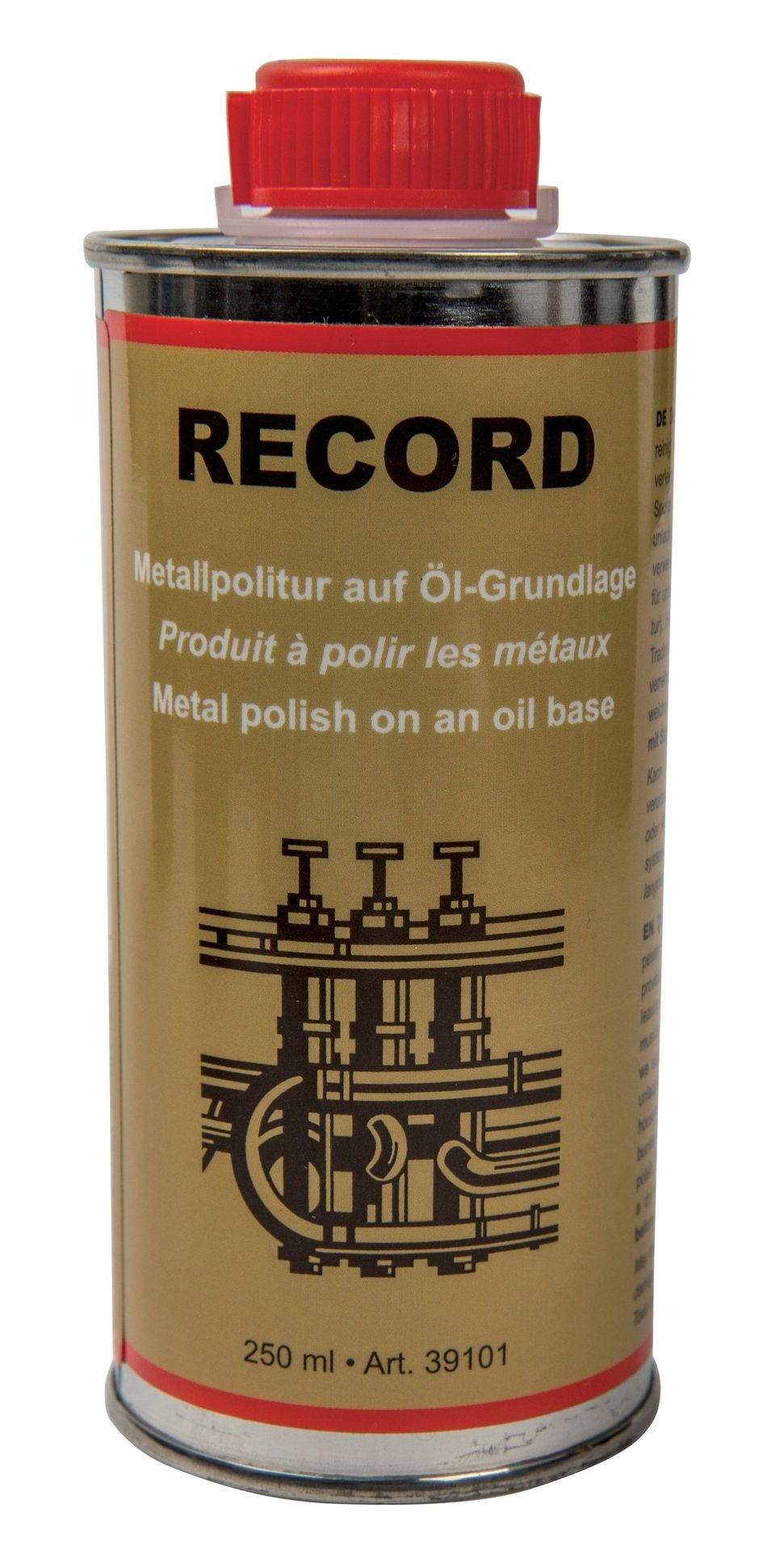 La Tromba Record Metallpolitur, schonende Politur für Messing, Kupfer u.a._00000321_