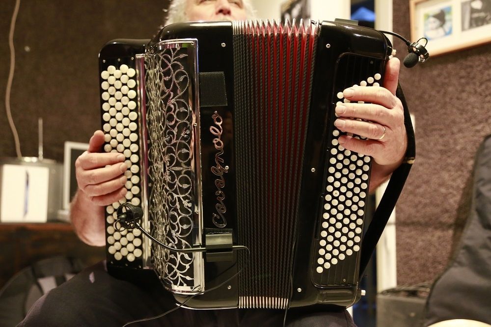 Prodipe AL21 Romanelli Kondensator Mikrofon-SET für Akkordeon