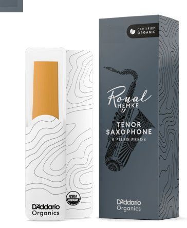 Royal Hemke Organic Tenor-Saxophon 2,0  Blatt 