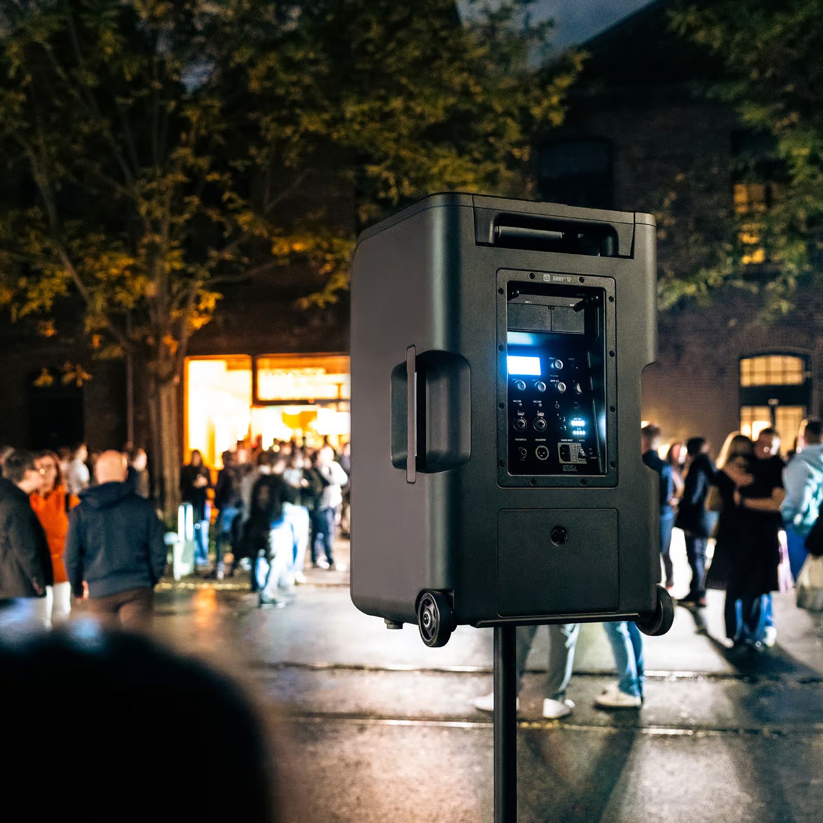 LD Systems ANNY 12 Akkubetriebene Bluetooth-Lautsprecherbox 