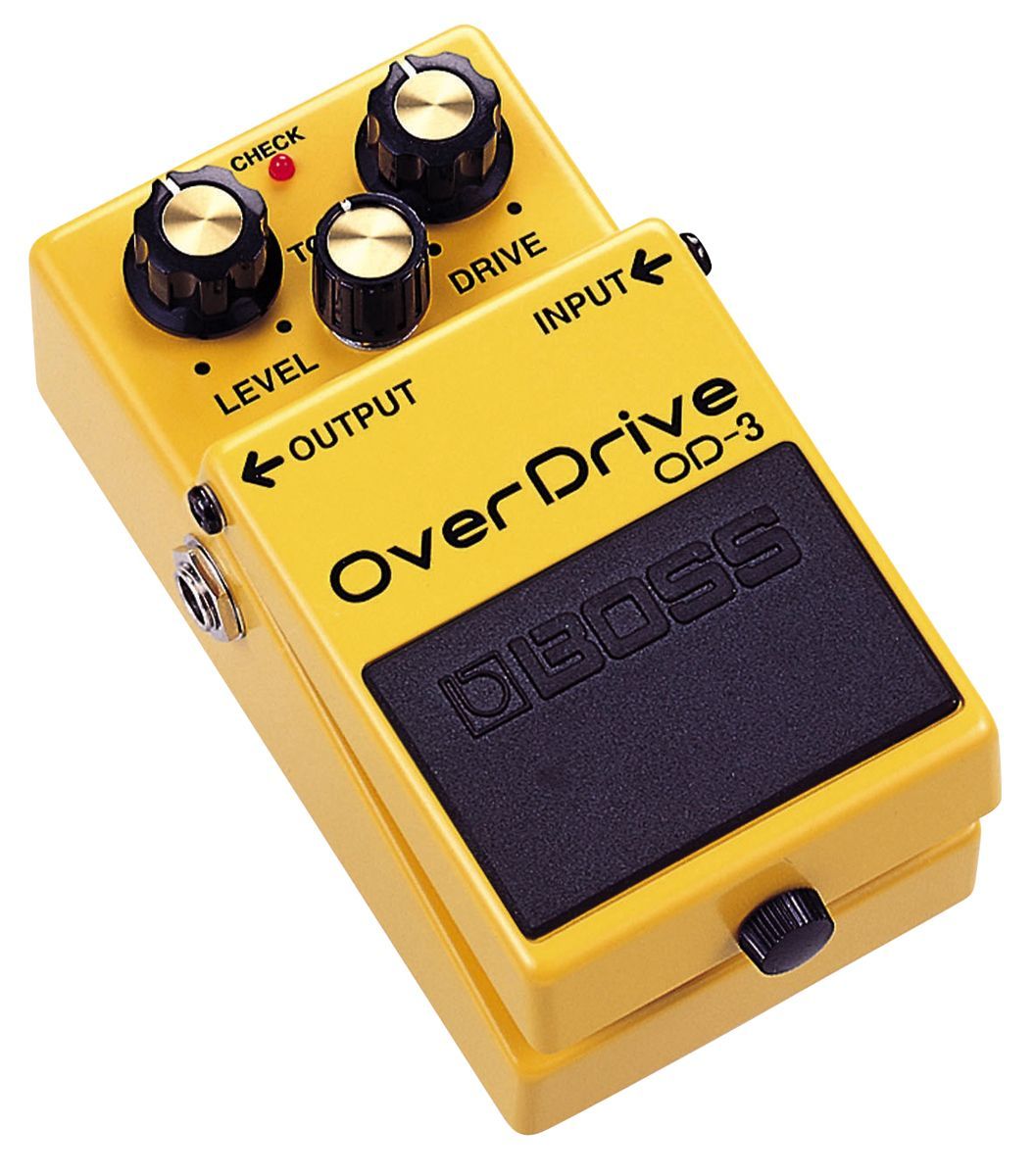 Boss OD-3 Overdrive, Effektgerät für E-Gitarre