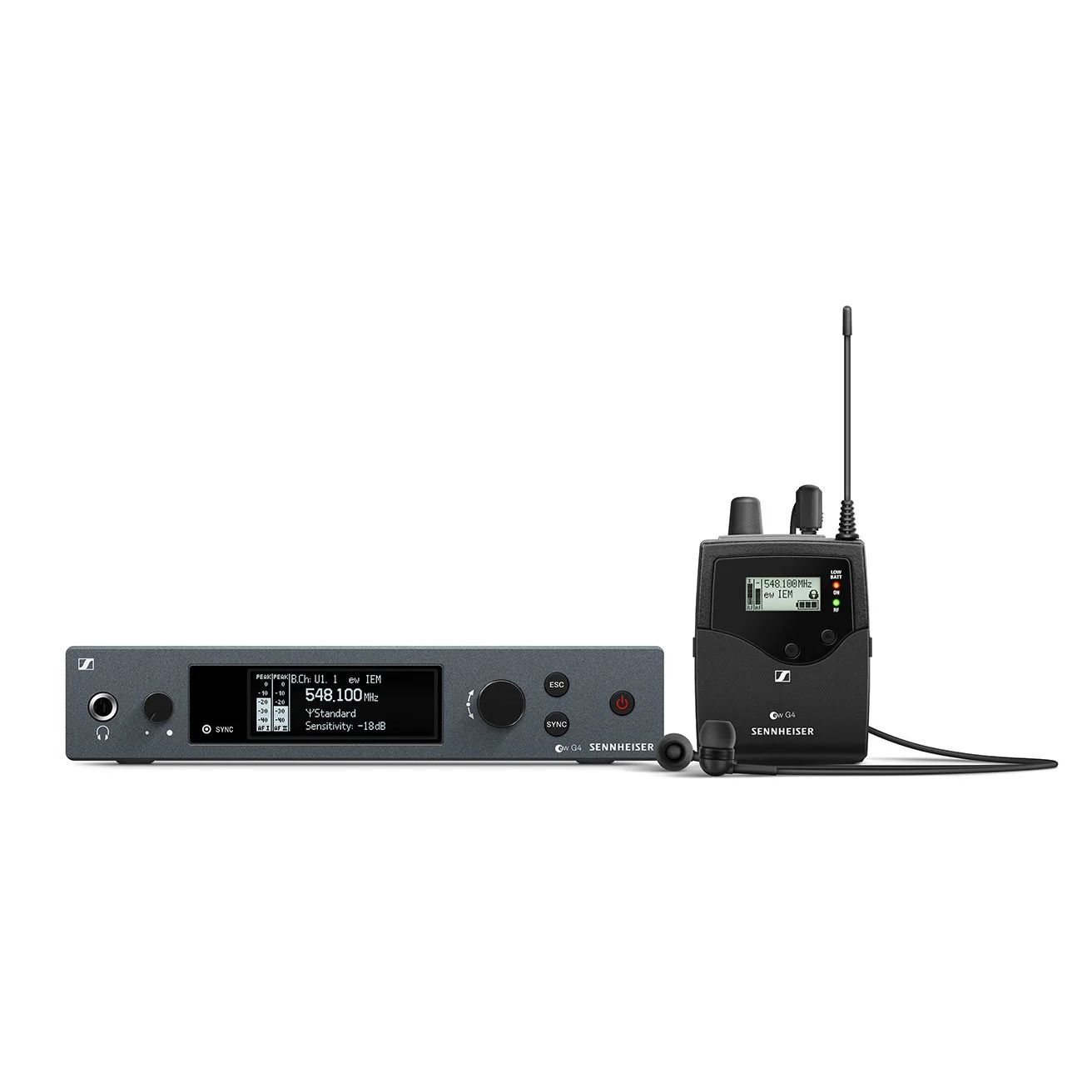 Sennheiser ew IEM G4 E-Band In-Ear-Monitoring Wireless System