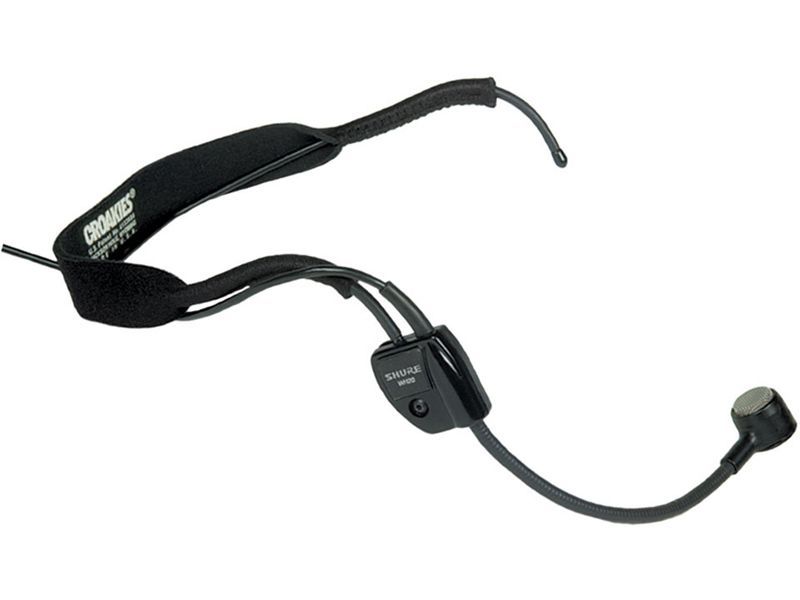 Shure WH20TQG Headset-Mikrofon, Kopfbügelmikrofon, dynamisch, Niere