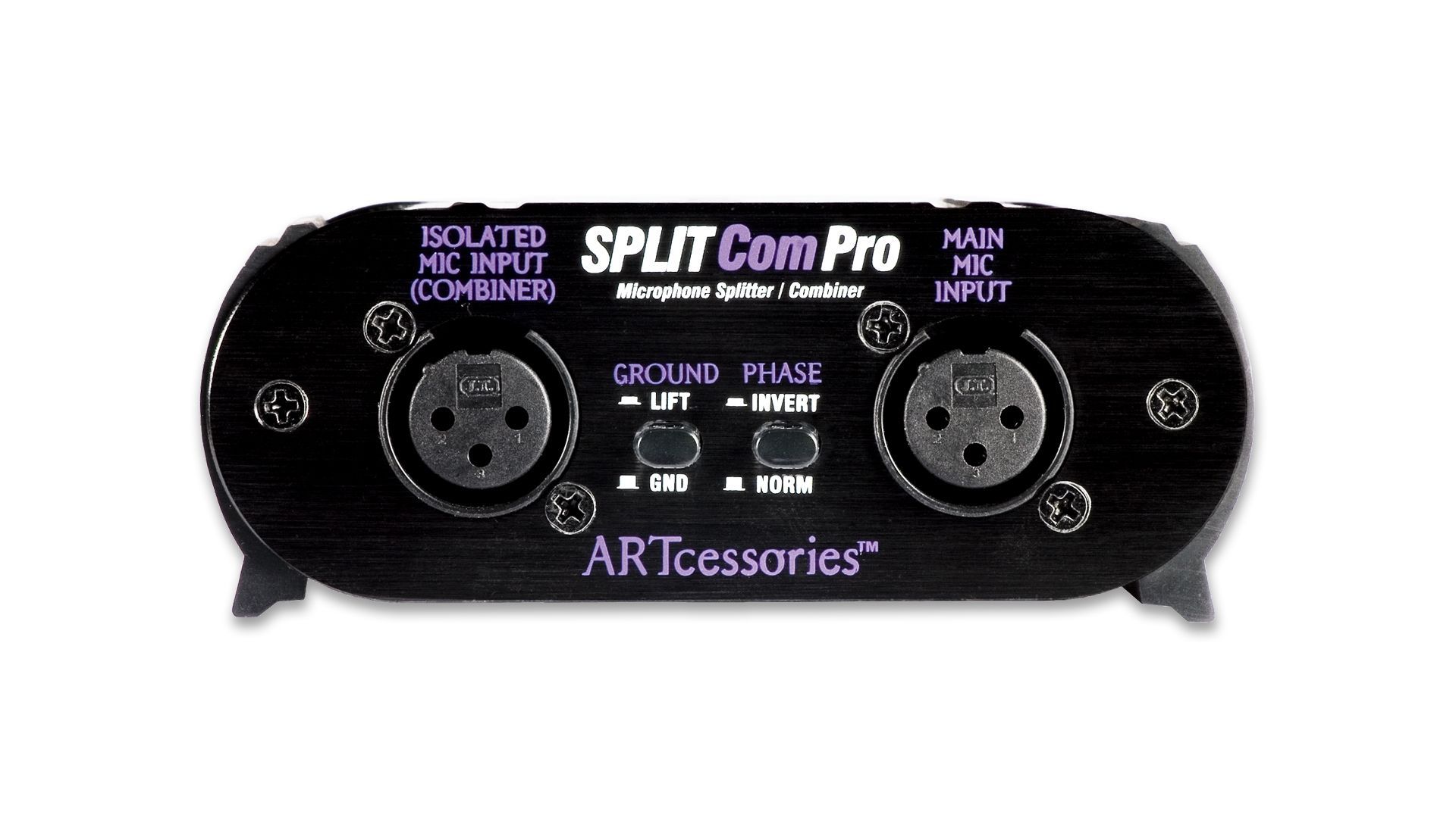 ART Splitcom Pro Splitter Mikrofon Combiner / Splitter mit galvanischer Trennung