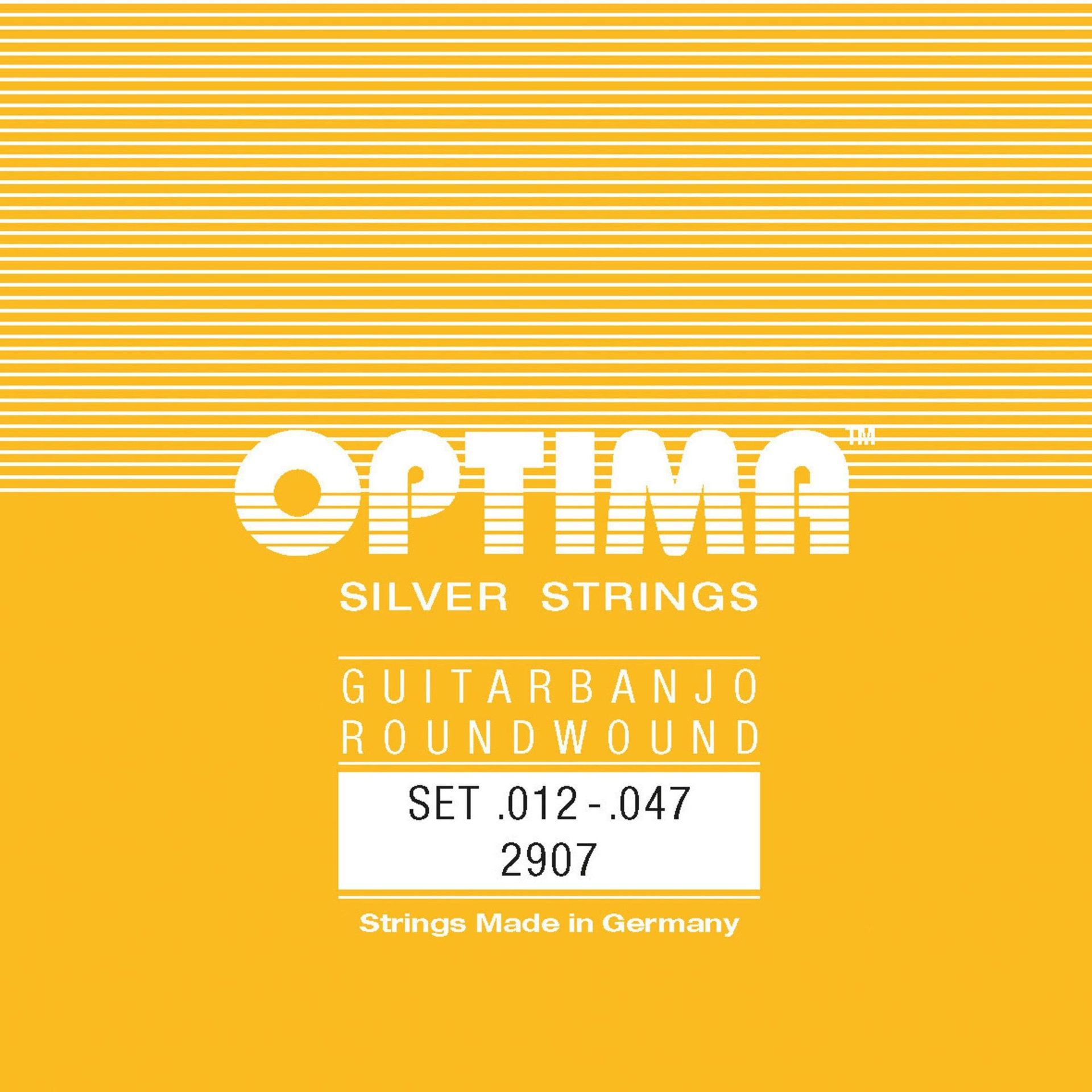 Optima  Banjo-Saiten  6-String, 2907