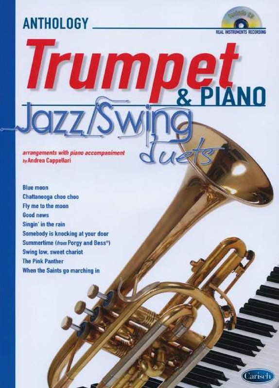 Noten Jazz Swing Duets for Trumpet Piano ML3477 incl. CD Klavierstimme  - Onlineshop Musikhaus Markstein