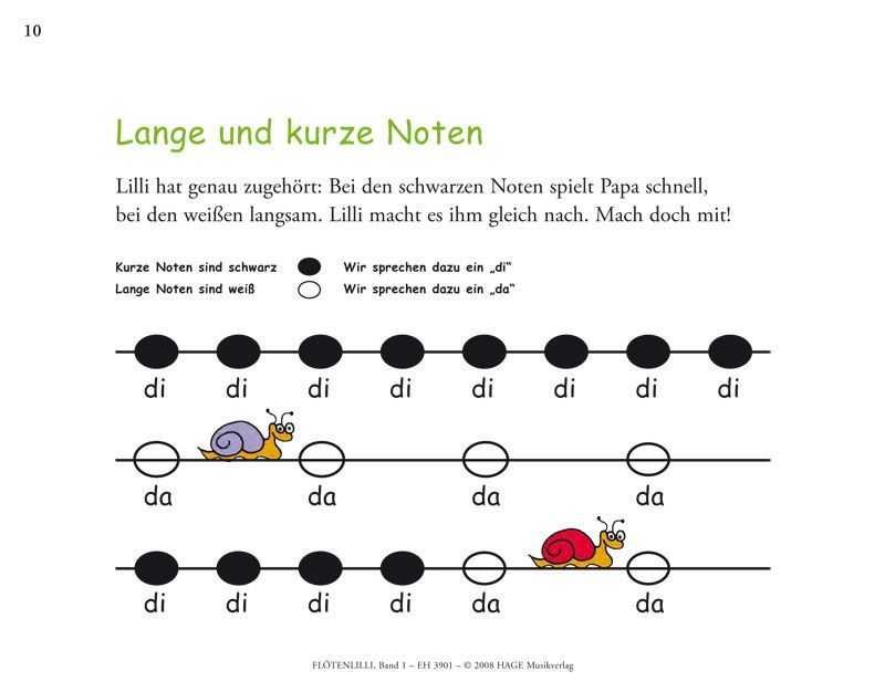 Noten Flötenlilli 1 Blockflötenschule EH 3901 incl. audiodownloadcode_00012465_