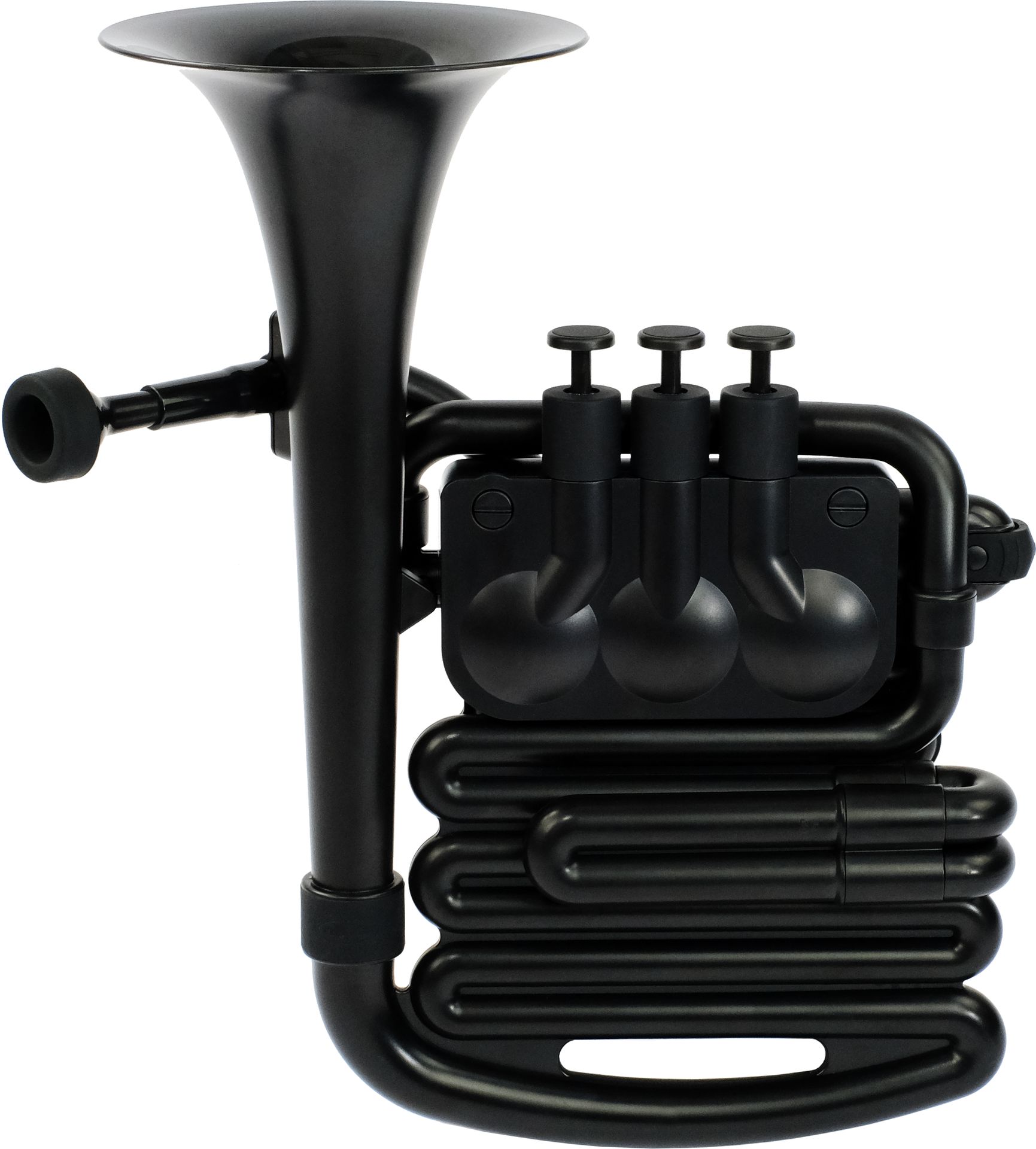 NUVO J Horn, Kinder Euphonium schwarz, für Kinder ab 4 Jahren,_00050476_