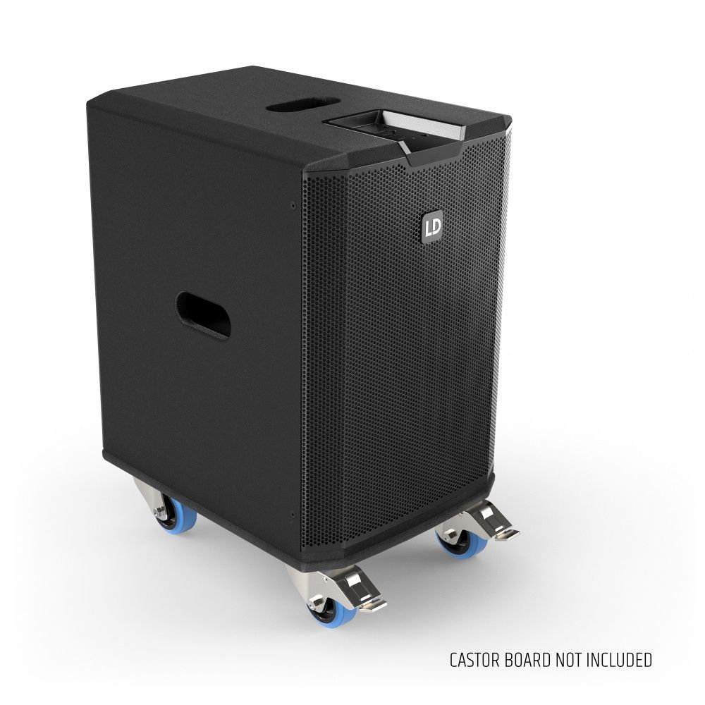 LD Systems Maui 28 G3 MIX Kompaktes Säulensystem mit Digital-Mixer schwarz _00053401_