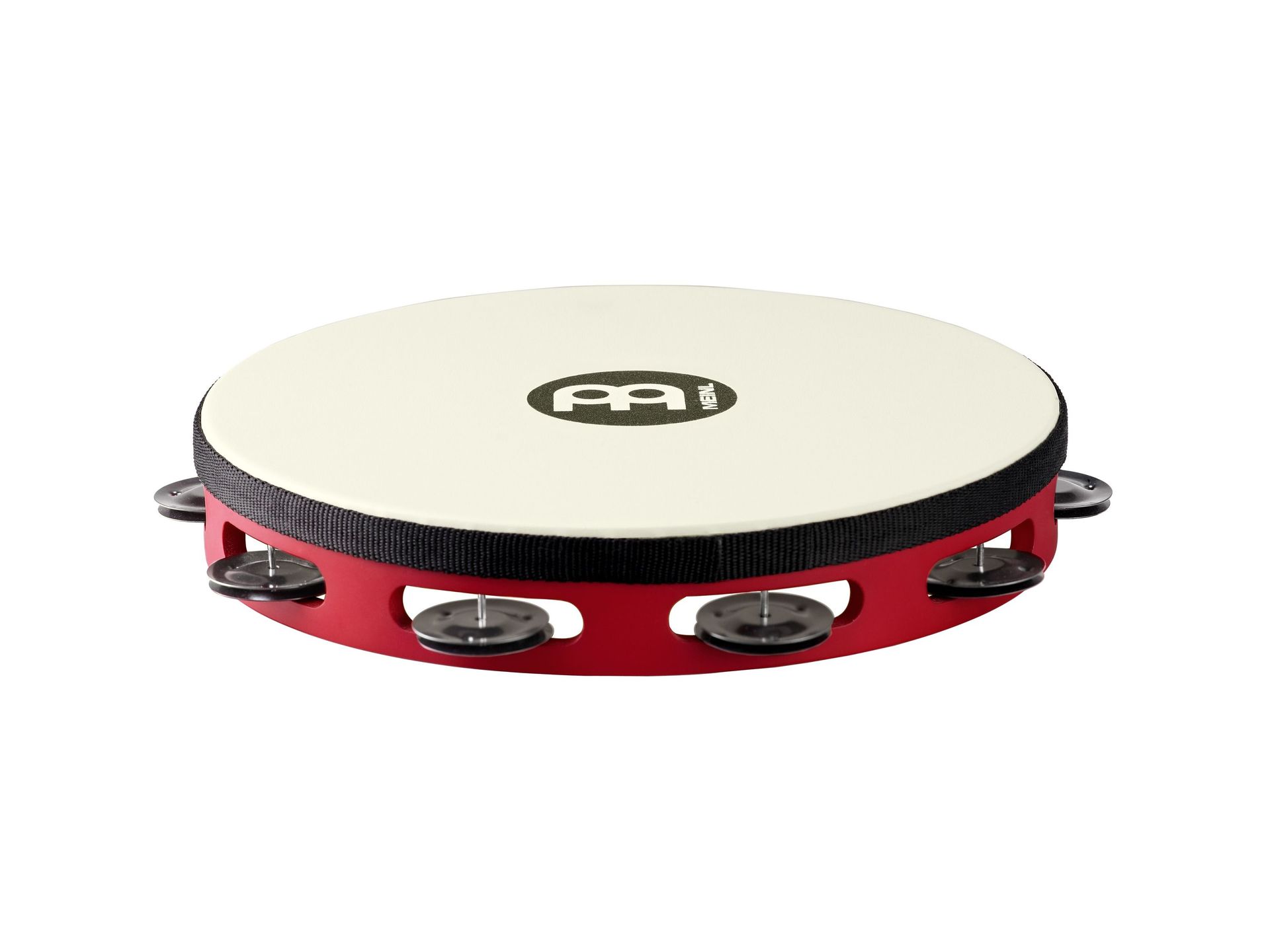 Meinl TAH1BK-R-TF Touring Tambourin schwarze Schellen_00030654_